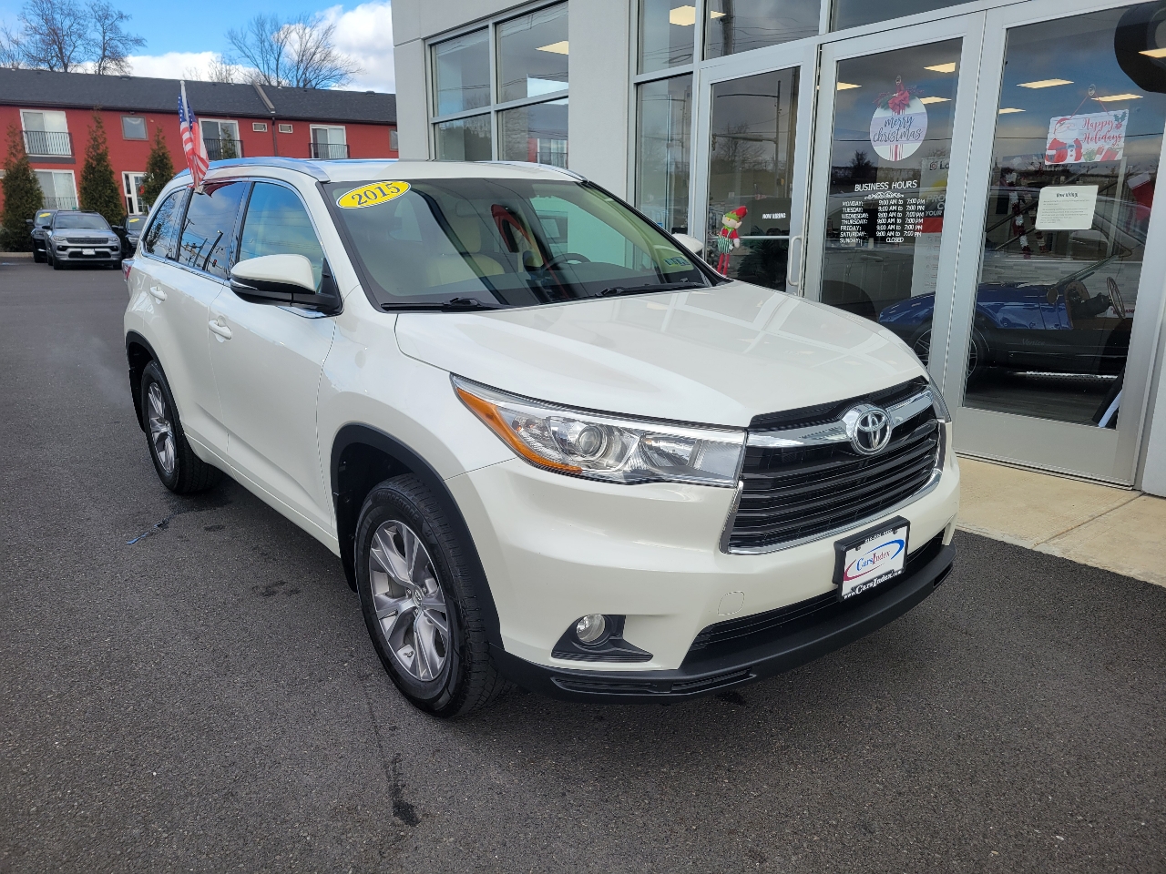 Toyota Highlander AWD 4dr V6 XLE (Natl) 2015