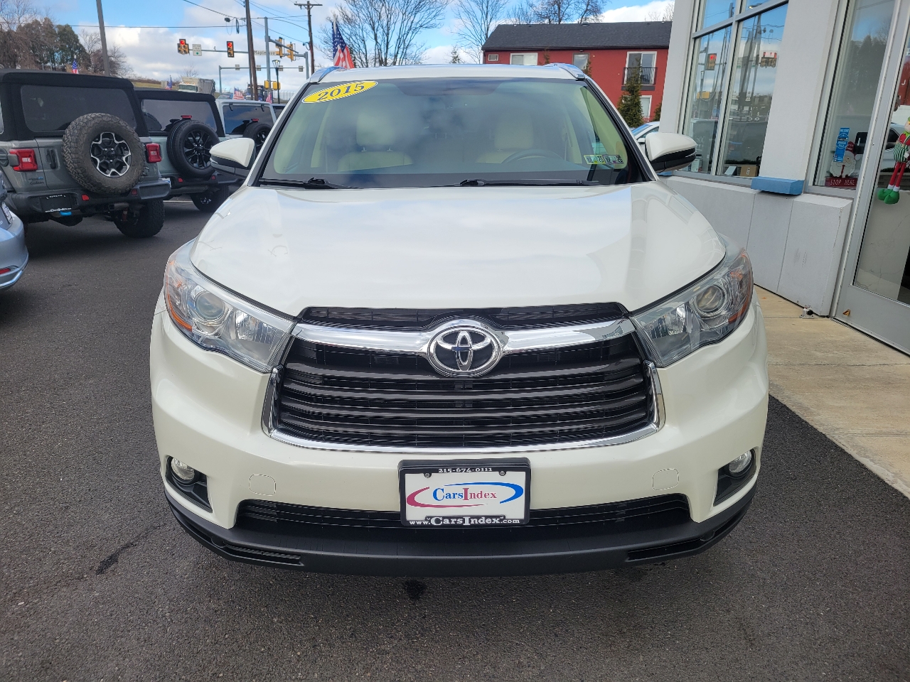 Toyota Highlander AWD 4dr V6 XLE (Natl) 2015