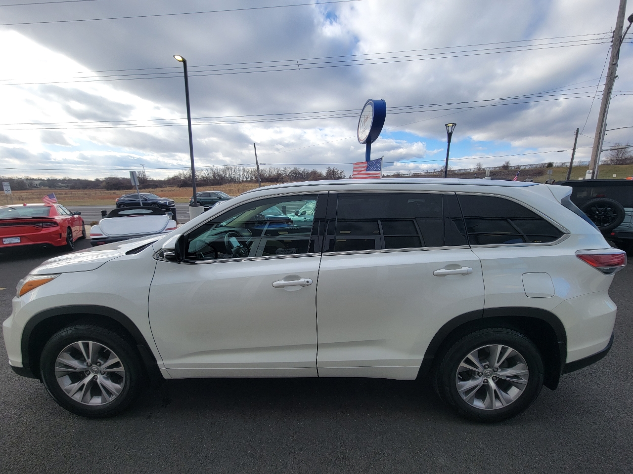 Toyota Highlander AWD 4dr V6 XLE (Natl) 2015