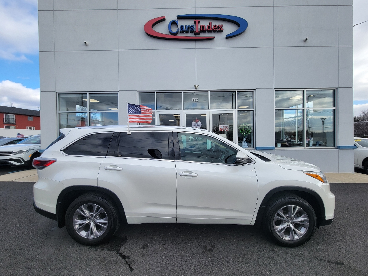 Toyota Highlander AWD 4dr V6 XLE (Natl) 2015