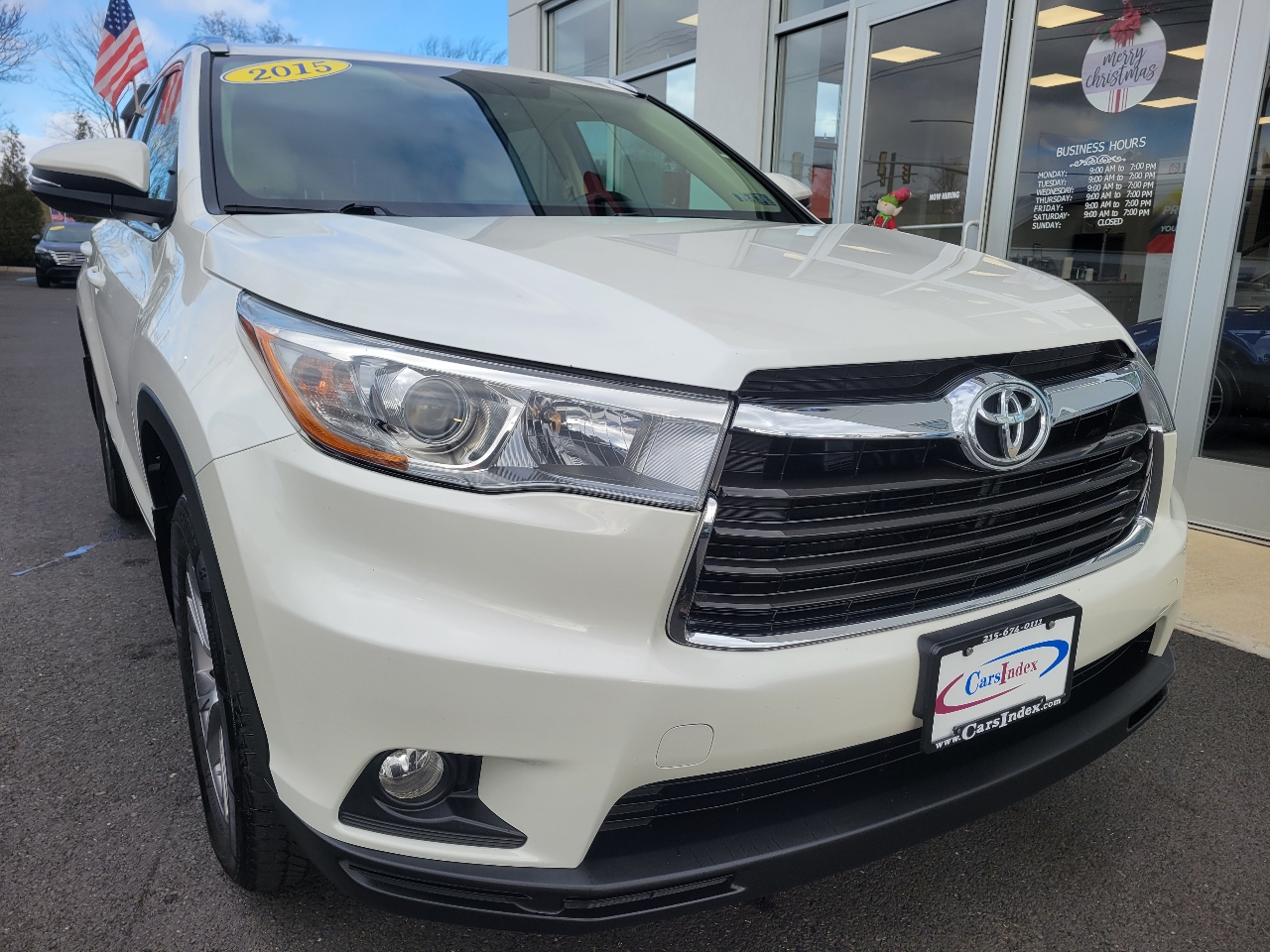 Toyota Highlander AWD 4dr V6 XLE (Natl) 2015