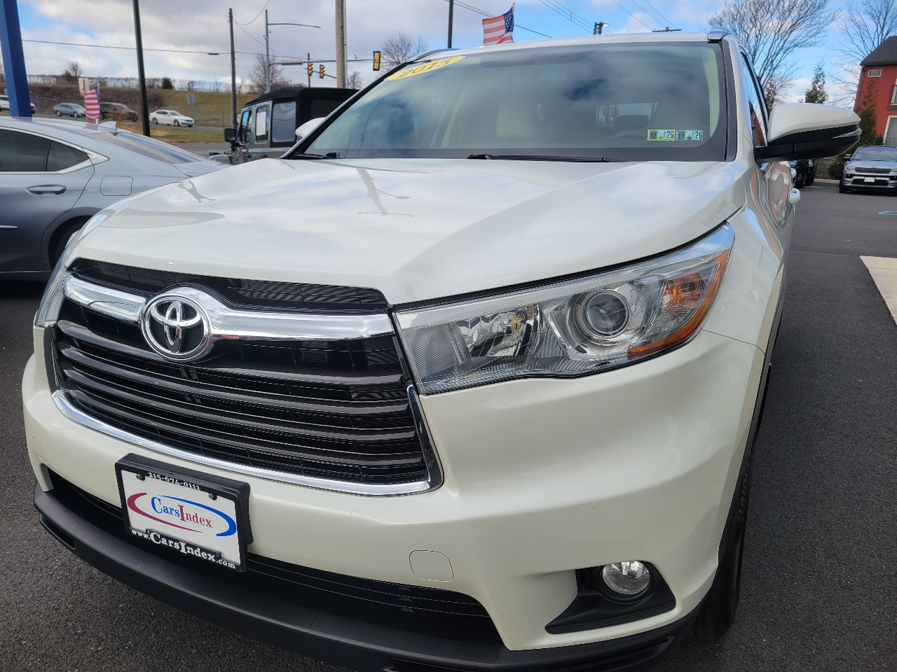 Toyota Highlander AWD 4dr V6 XLE (Natl) 2015