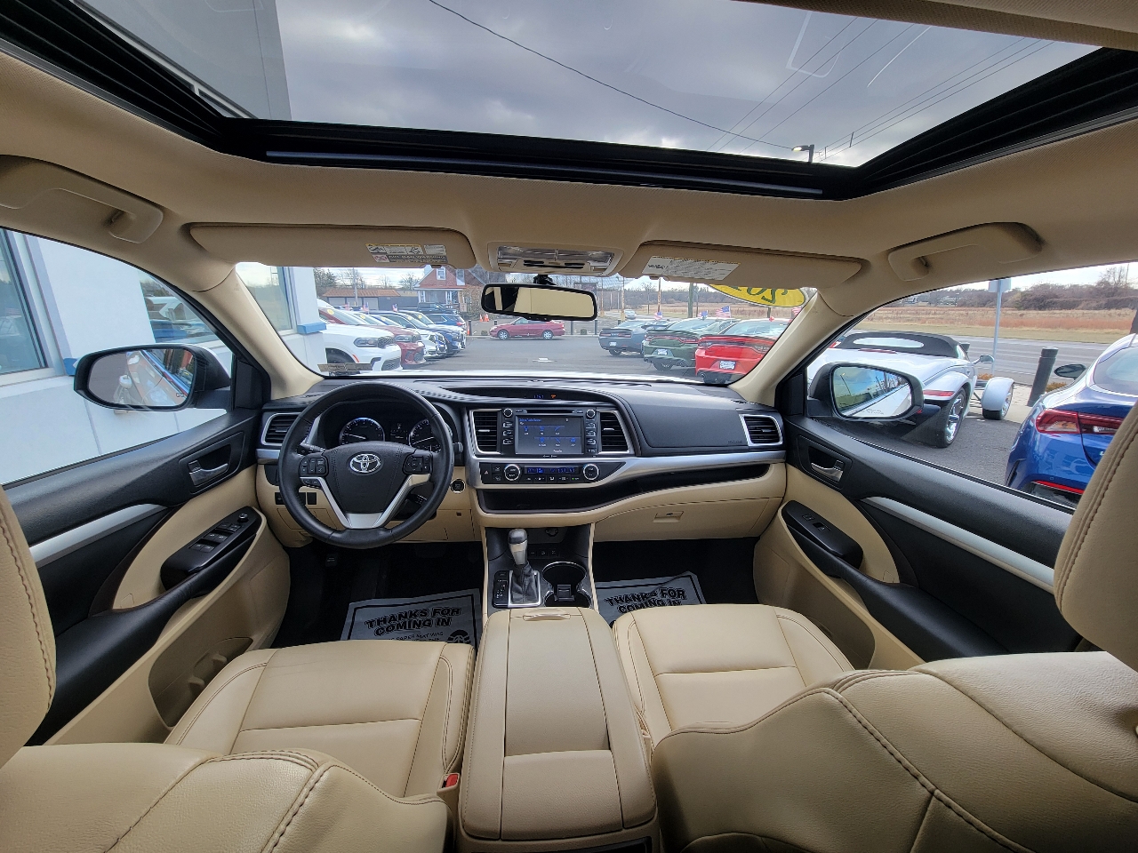 Toyota Highlander AWD 4dr V6 XLE (Natl) 2015