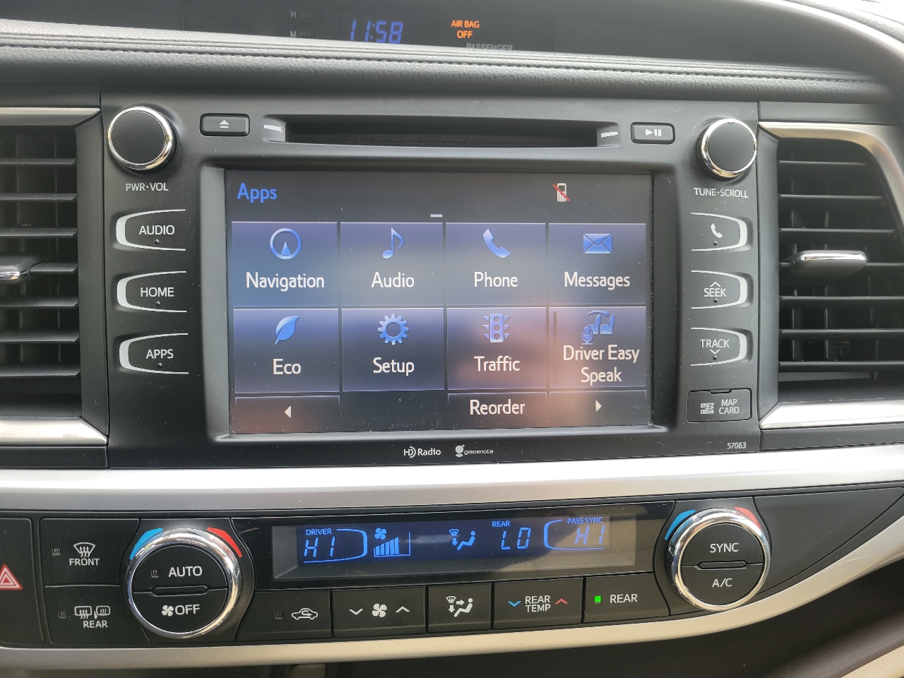 Toyota Highlander AWD 4dr V6 XLE (Natl) 2015