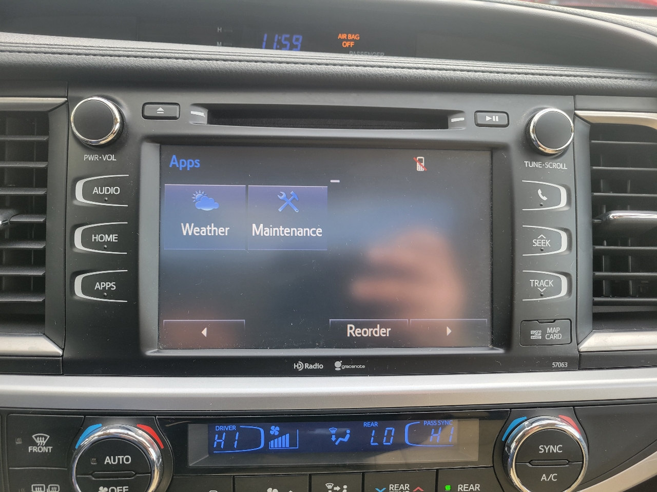 Toyota Highlander AWD 4dr V6 XLE (Natl) 2015