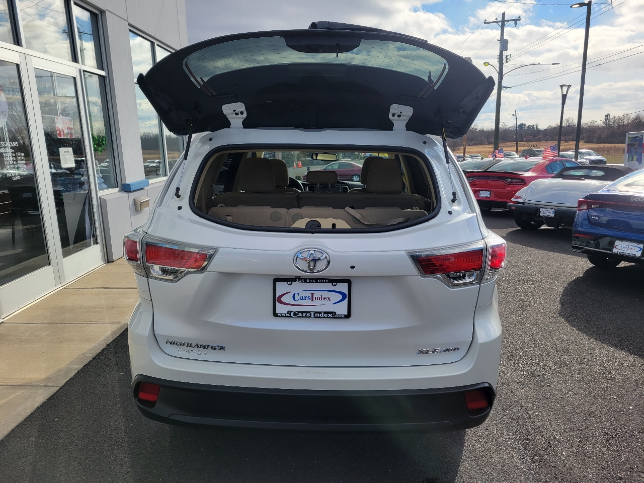 Toyota Highlander AWD 4dr V6 XLE (Natl) 2015