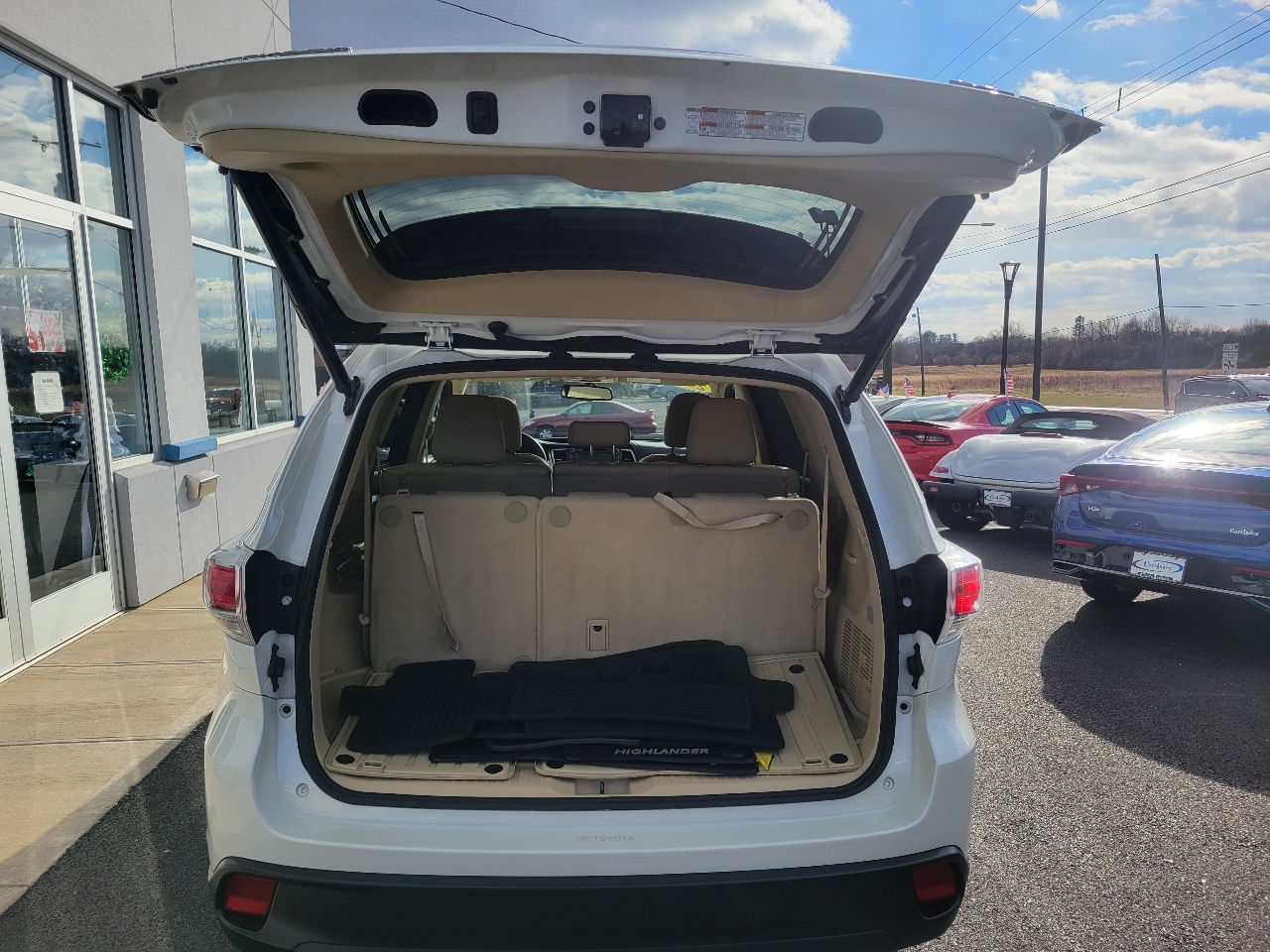 Toyota Highlander AWD 4dr V6 XLE (Natl) 2015