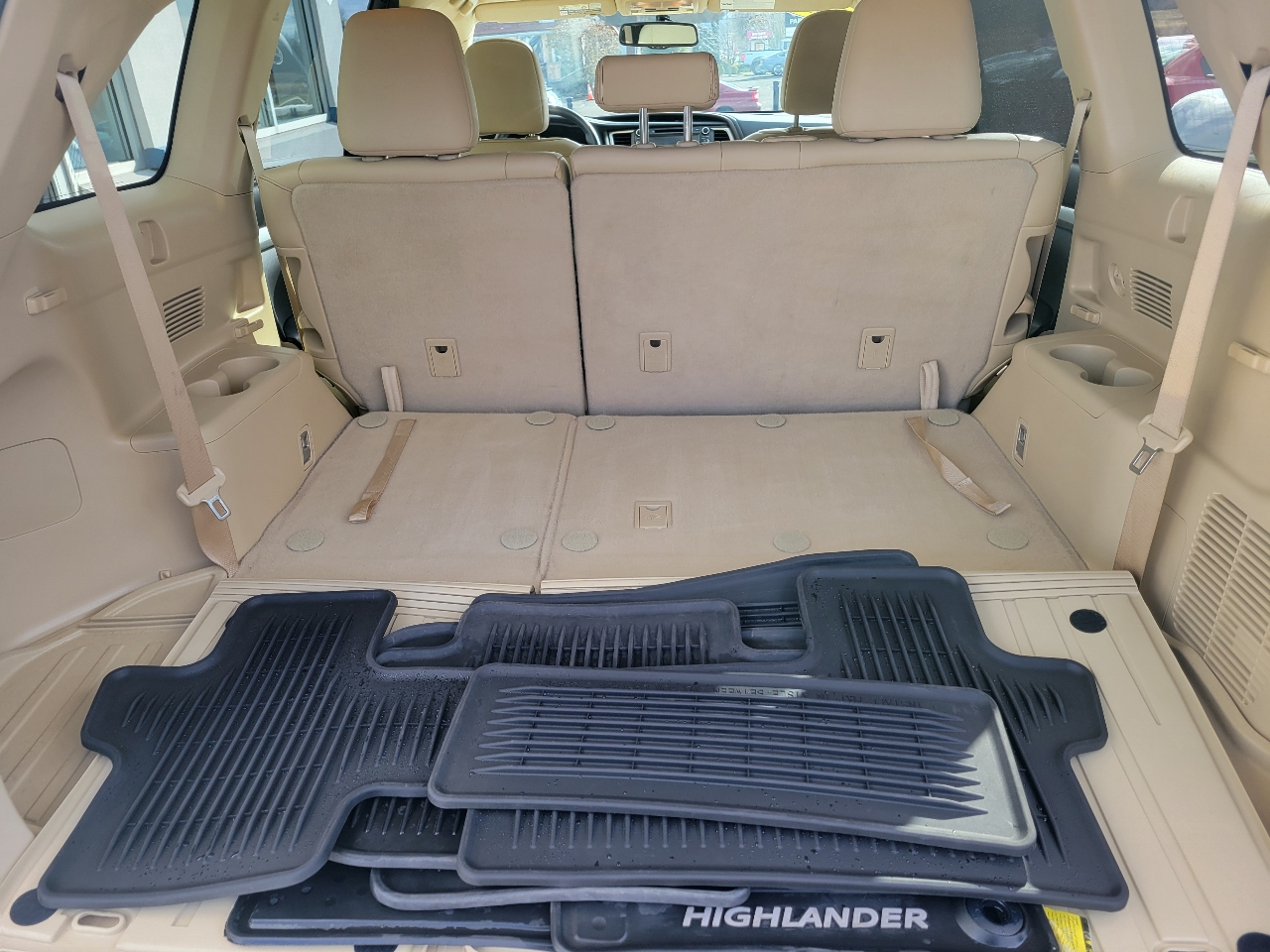 Toyota Highlander AWD 4dr V6 XLE (Natl) 2015