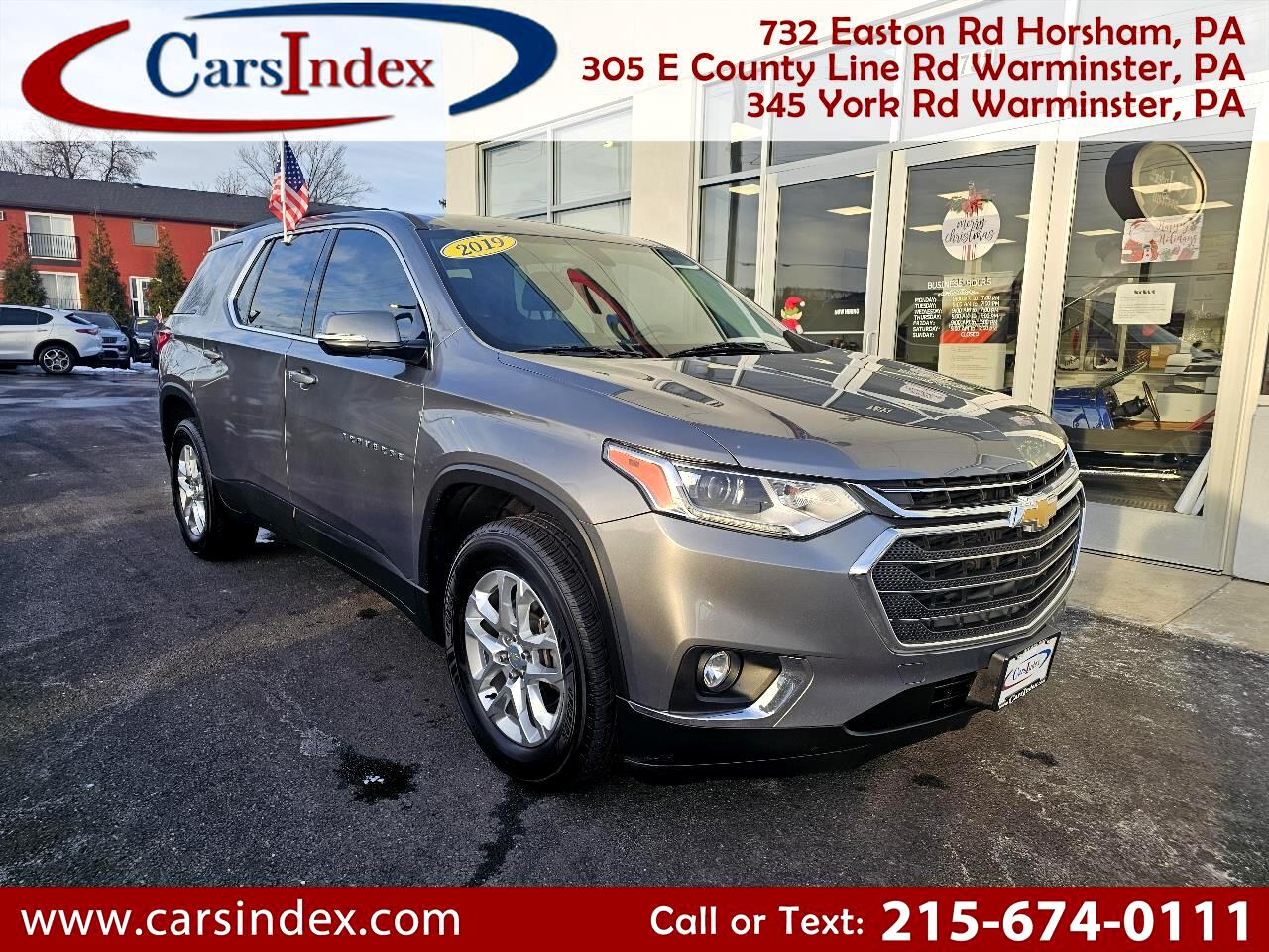 2019 Chevrolet Traverse AWD 4dr LT Cloth w/1LT