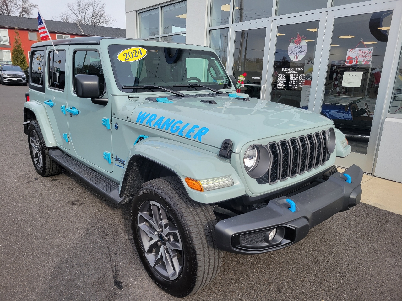 Jeep Wrangler 4xe  2024