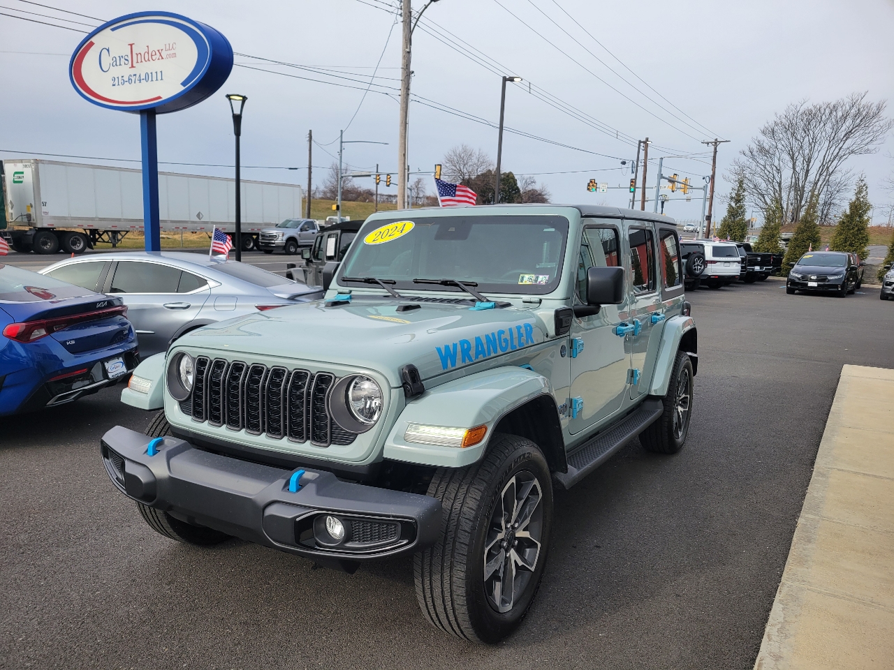 Jeep Wrangler 4xe  2024