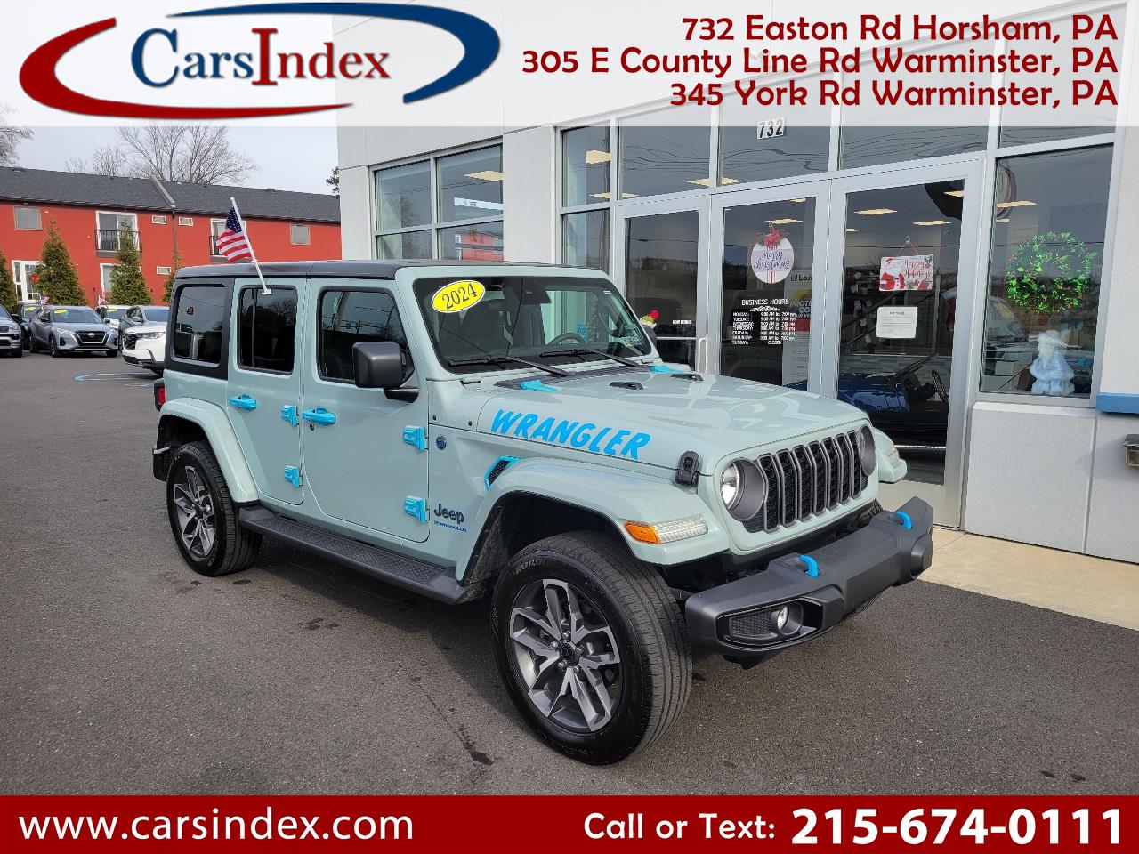 Jeep Wrangler 4xe  2024