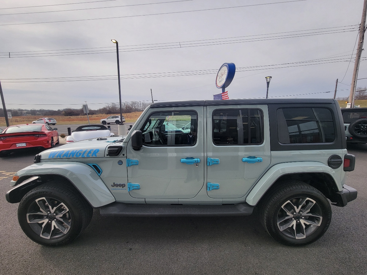 Jeep Wrangler 4xe  2024