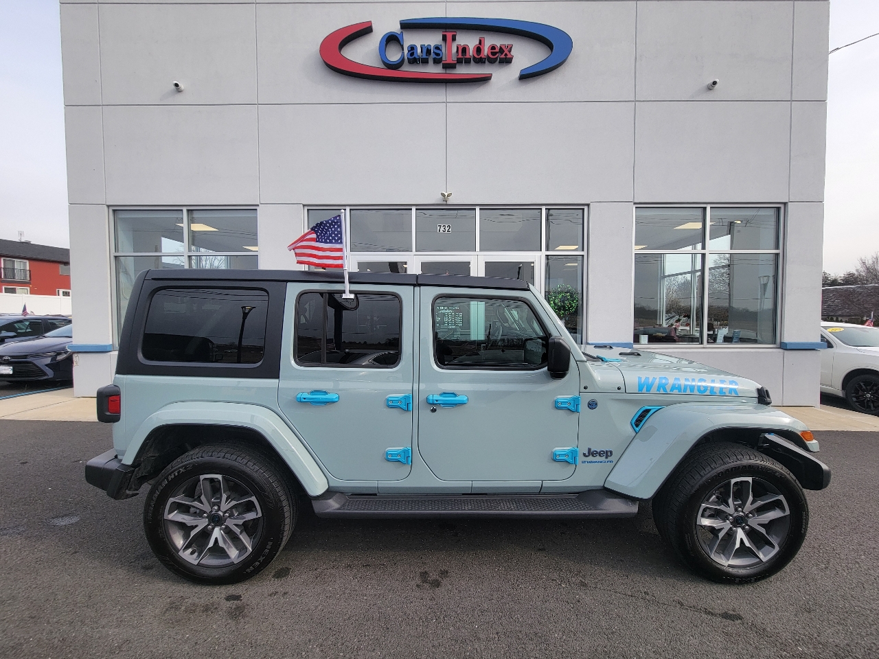 Jeep Wrangler 4xe  2024