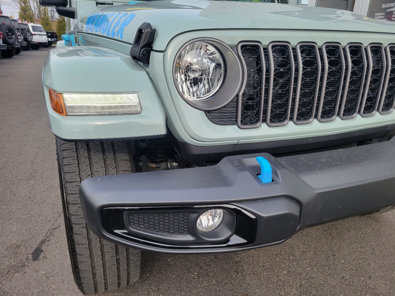 Jeep Wrangler 4xe  2024