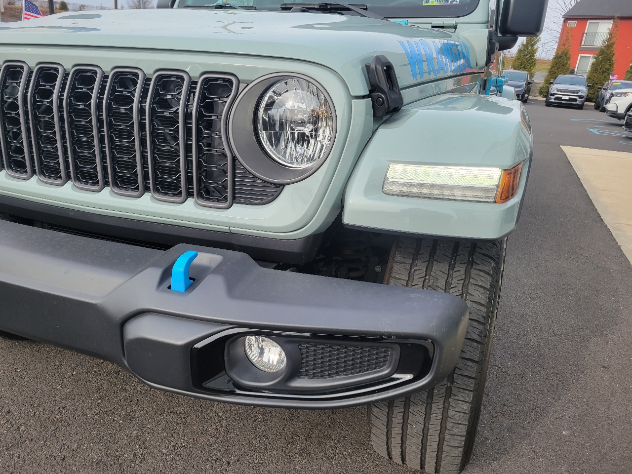 Jeep Wrangler 4xe  2024