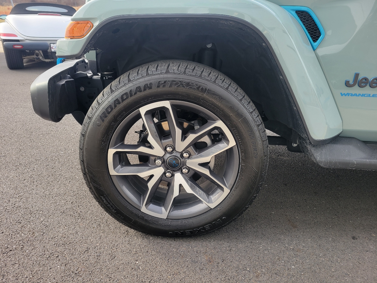 Jeep Wrangler 4xe  2024