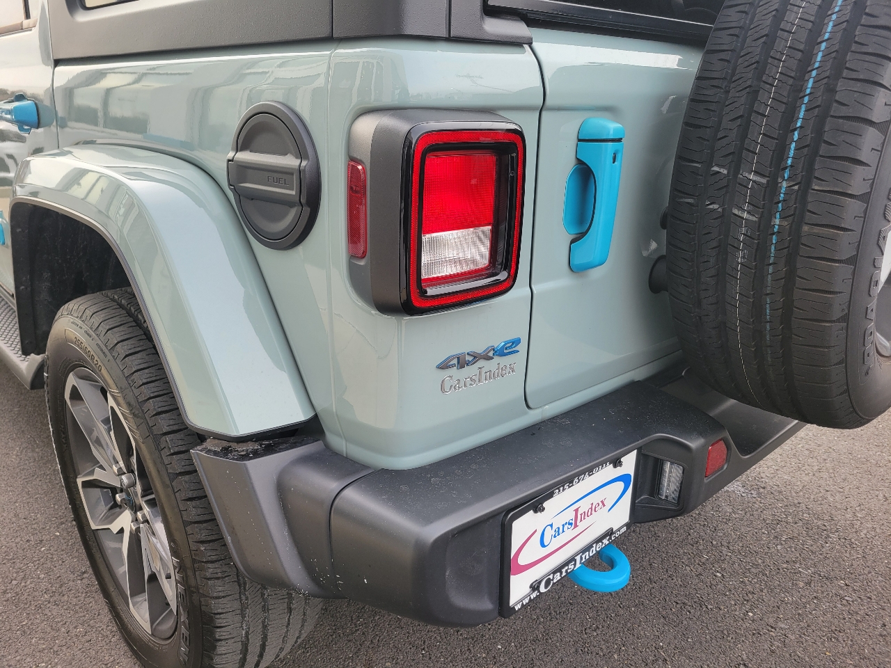 Jeep Wrangler 4xe  2024