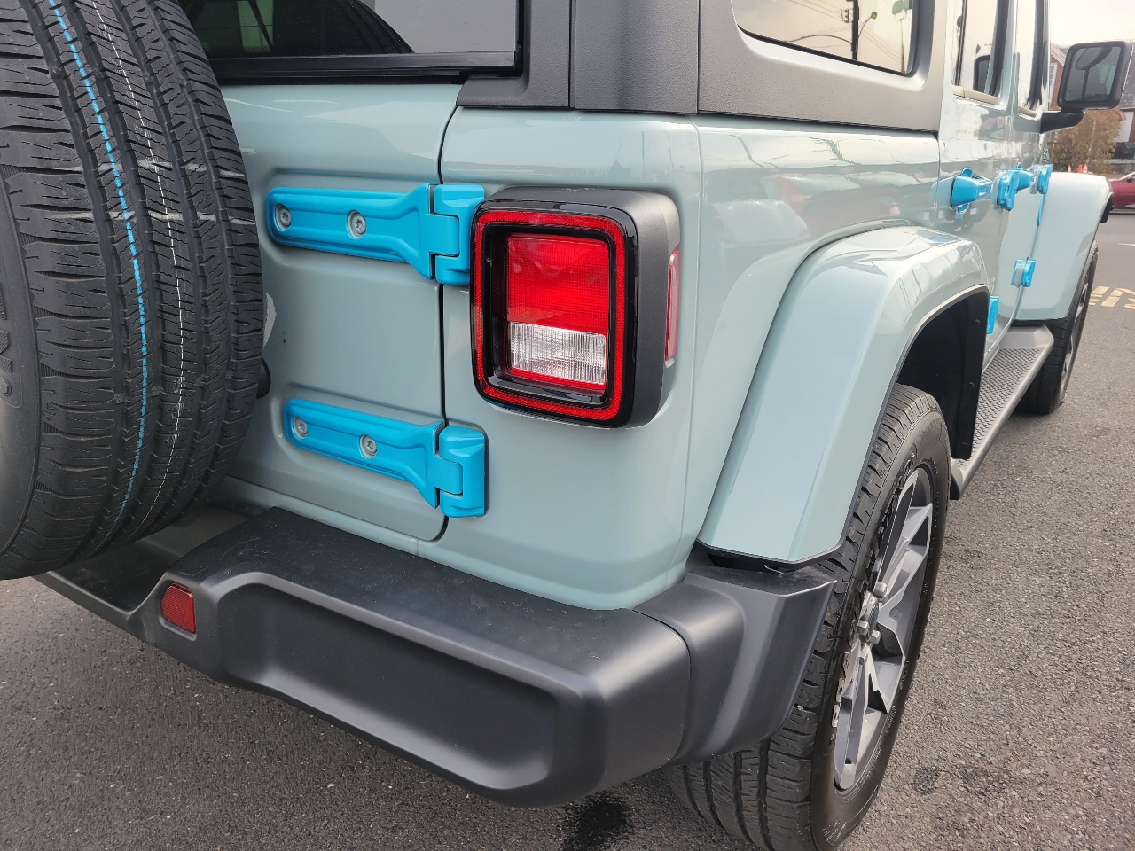 Jeep Wrangler 4xe  2024