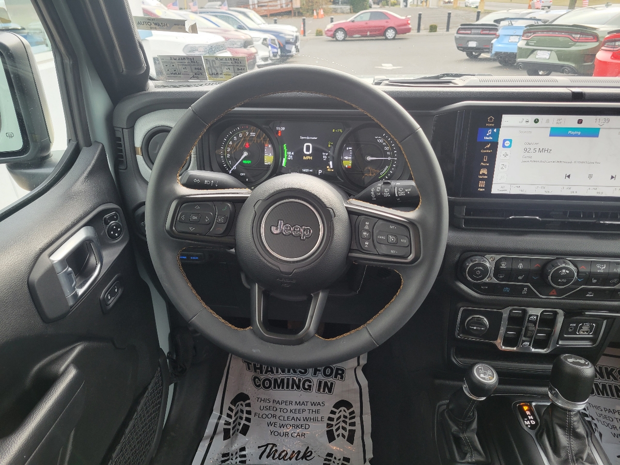 Jeep Wrangler 4xe  2024