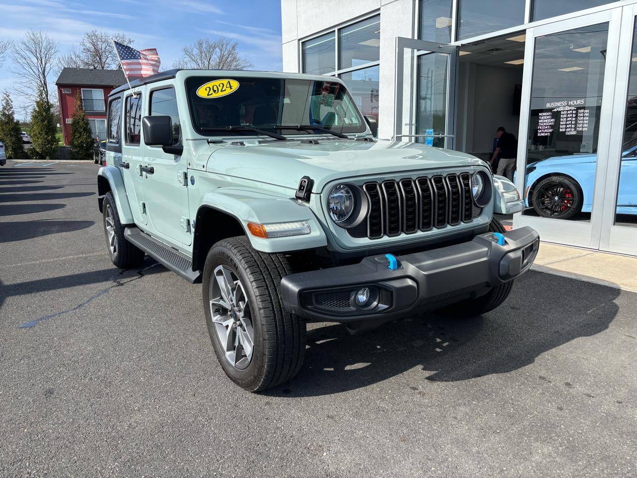 Jeep Wrangler 4xe  2024