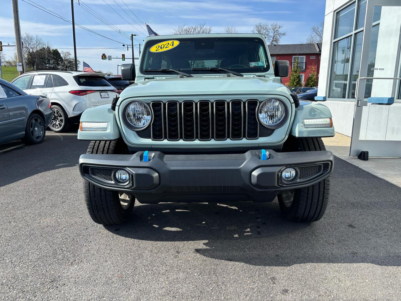 Jeep Wrangler 4xe  2024