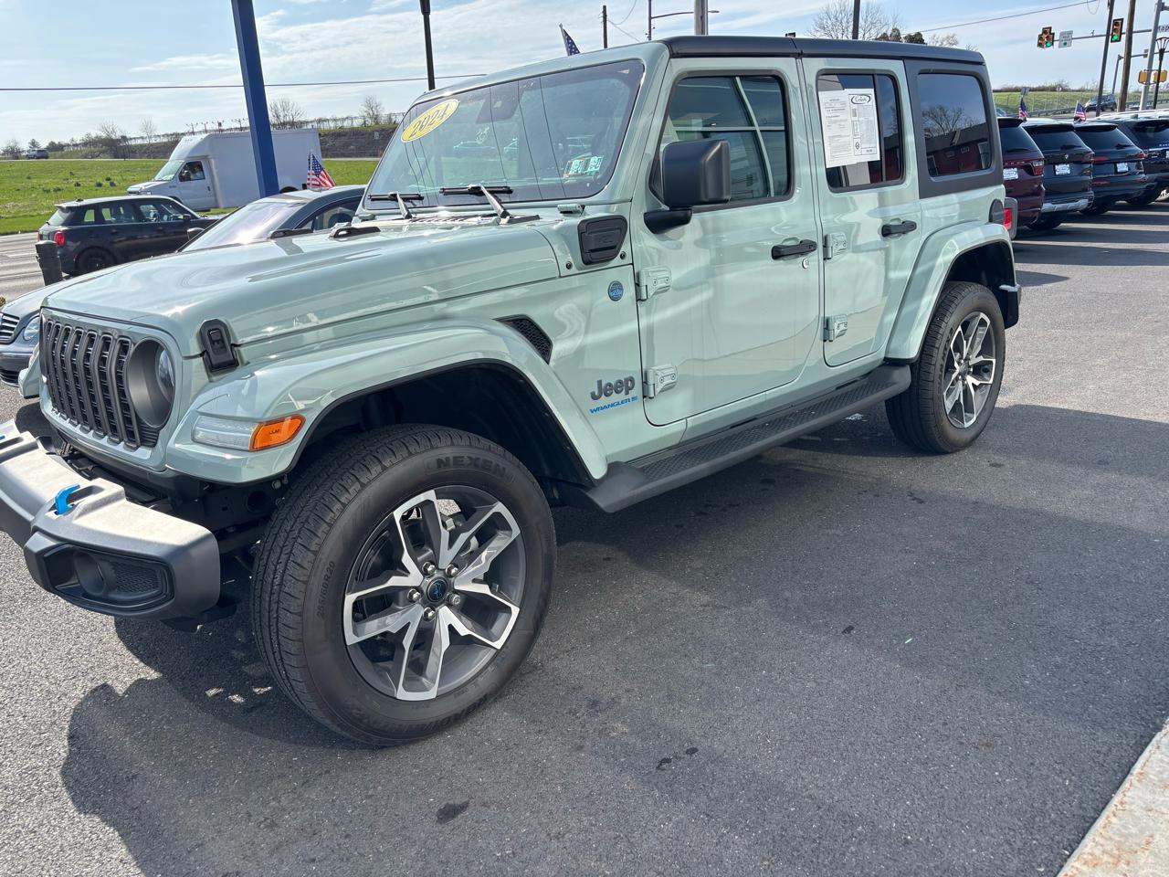 Jeep Wrangler 4xe  2024