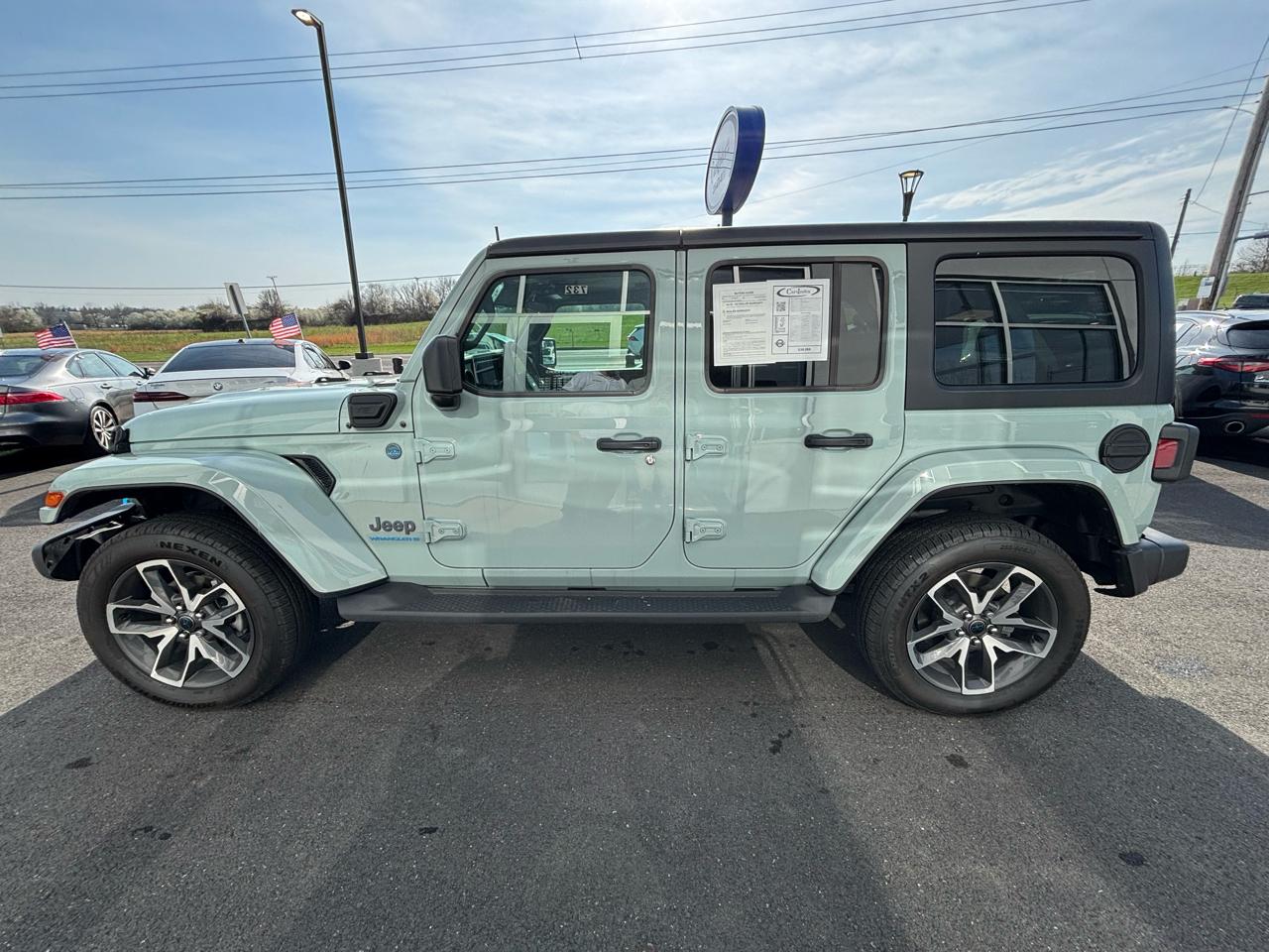 Jeep Wrangler 4xe  2024