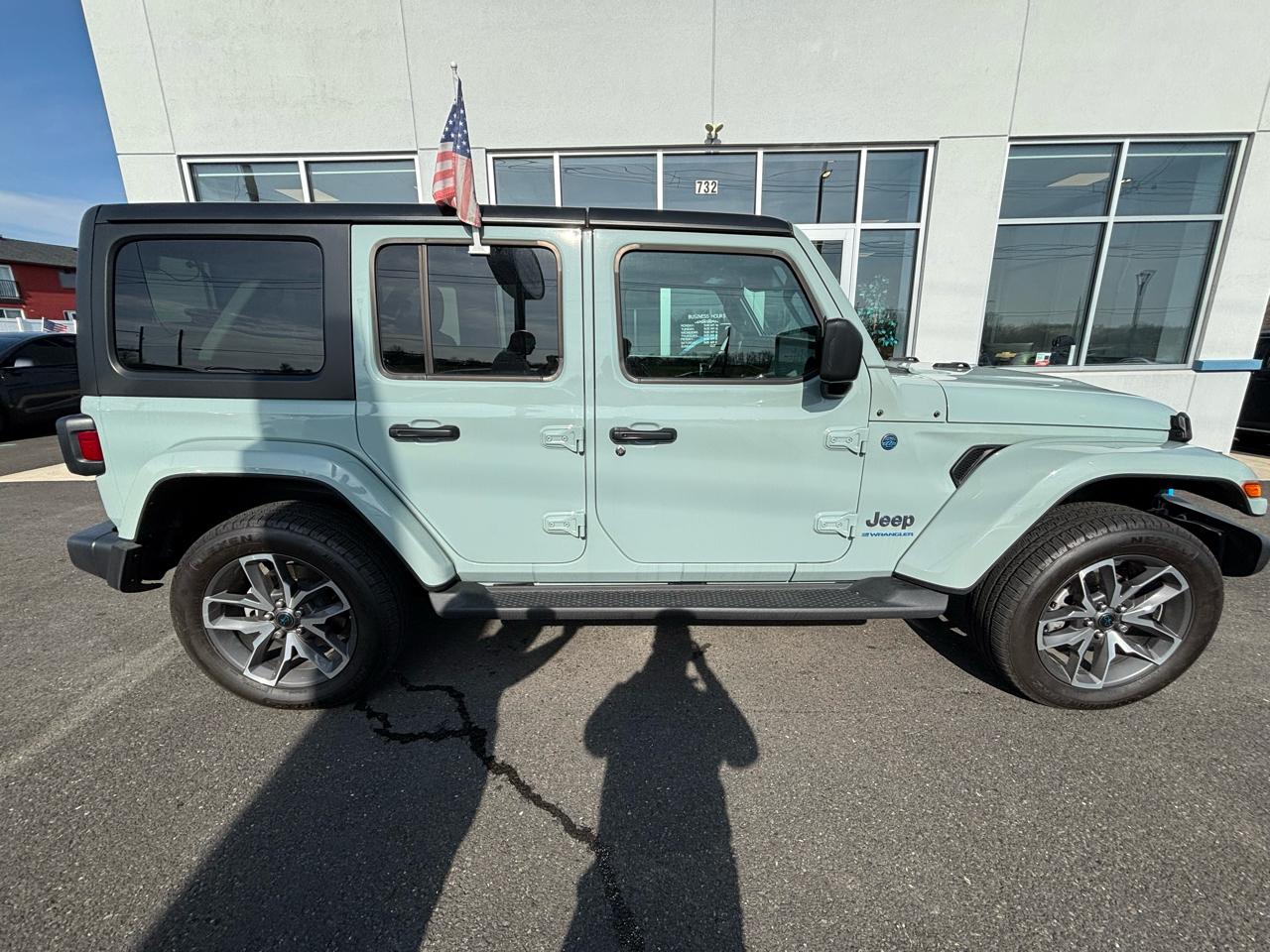 Jeep Wrangler 4xe  2024