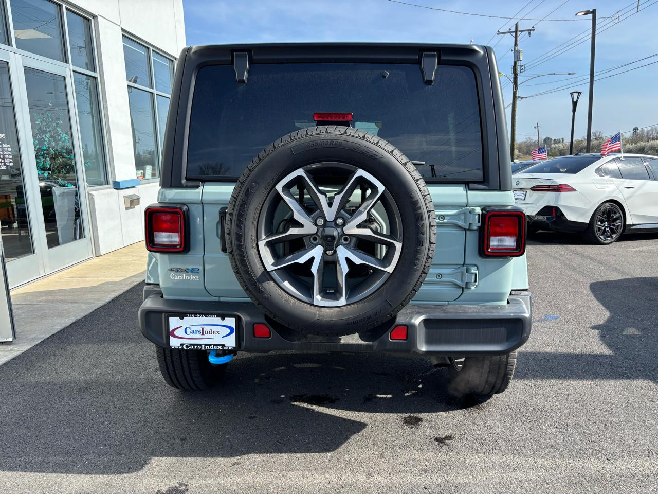 Jeep Wrangler 4xe  2024