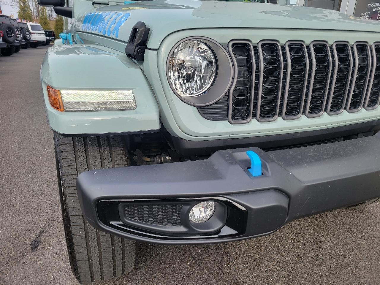 Jeep Wrangler 4xe  2024