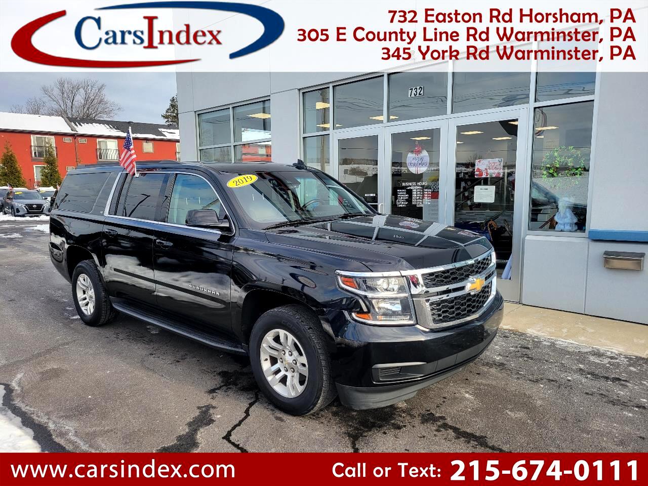 2019 Chevrolet Suburban 2WD 4dr 1500 LT