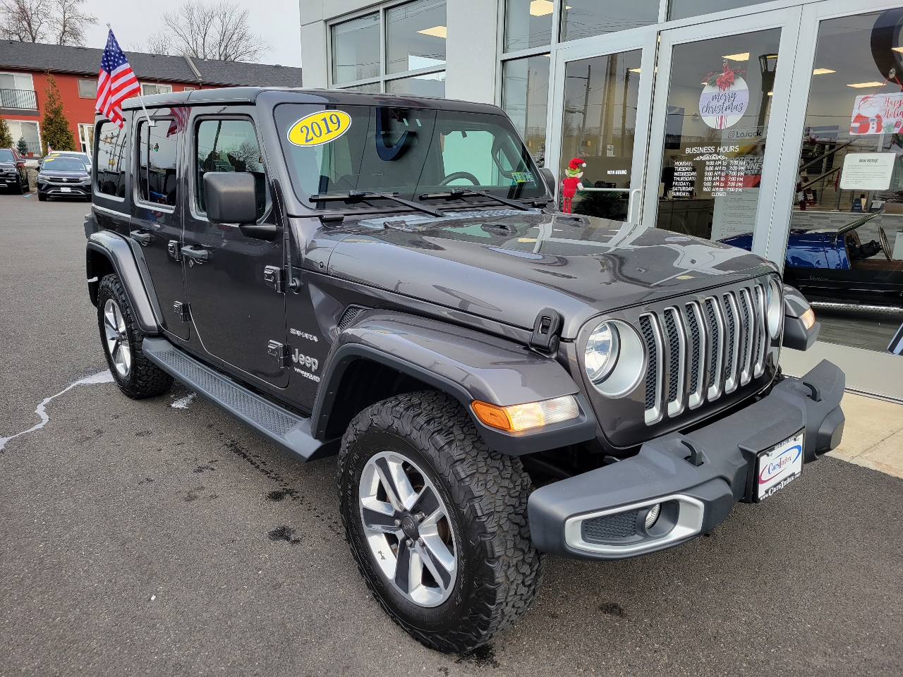 Jeep Wrangler Unlimited Sahara 4x4 2019