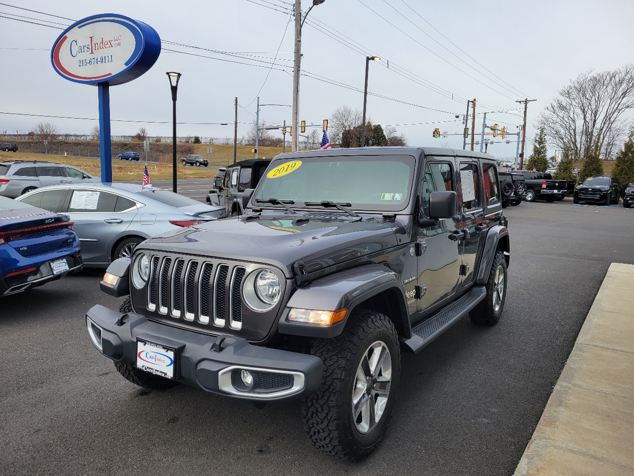Jeep Wrangler Unlimited Sahara 4x4 2019