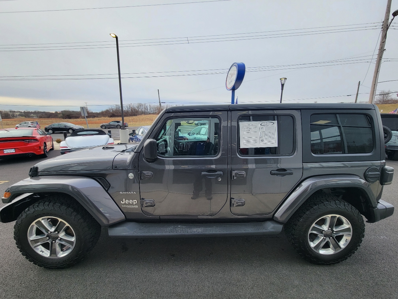 Jeep Wrangler Unlimited Sahara 4x4 2019