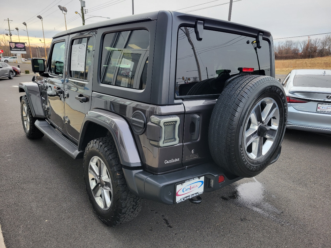 Jeep Wrangler Unlimited Sahara 4x4 2019