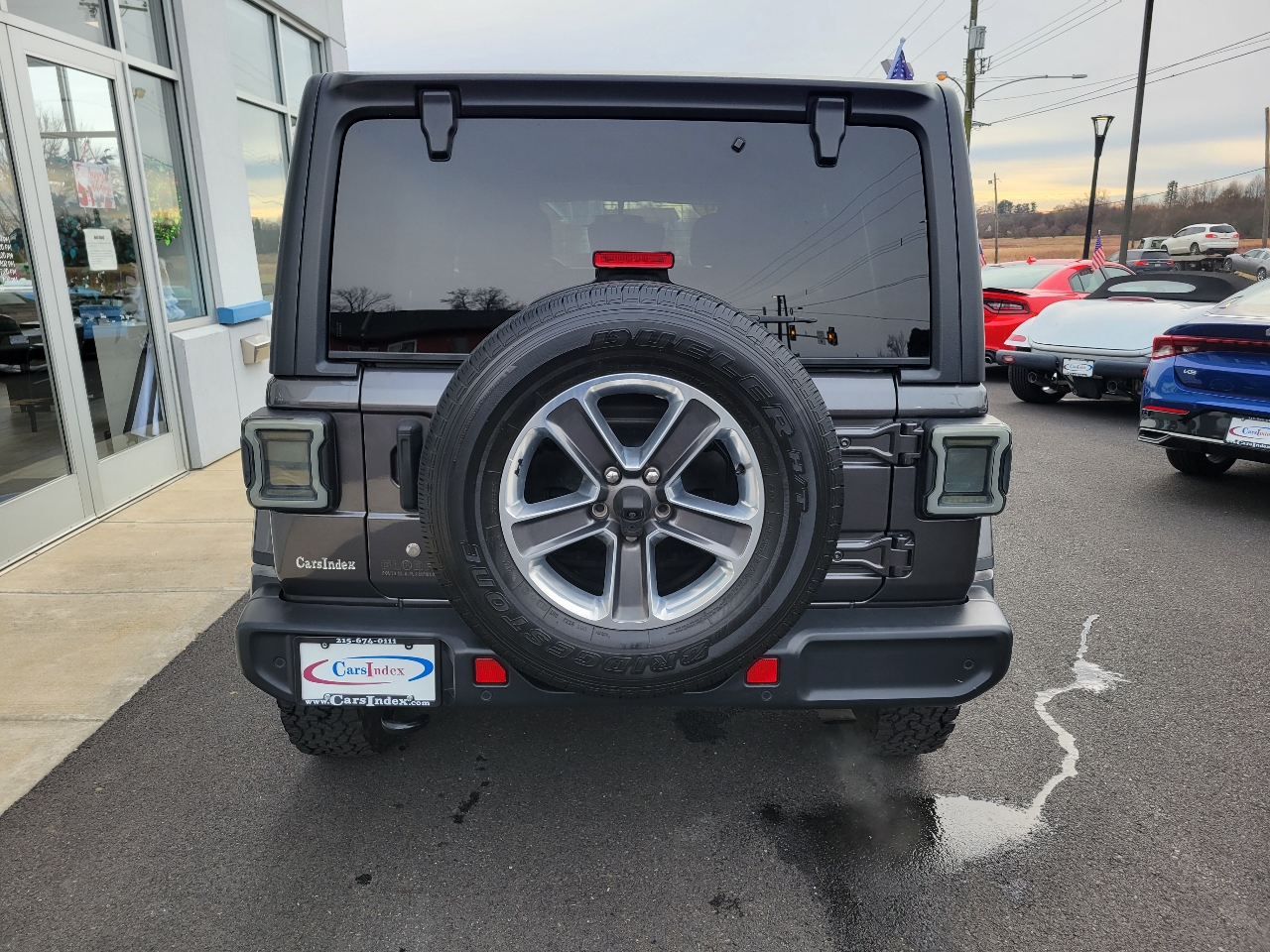 Jeep Wrangler Unlimited Sahara 4x4 2019