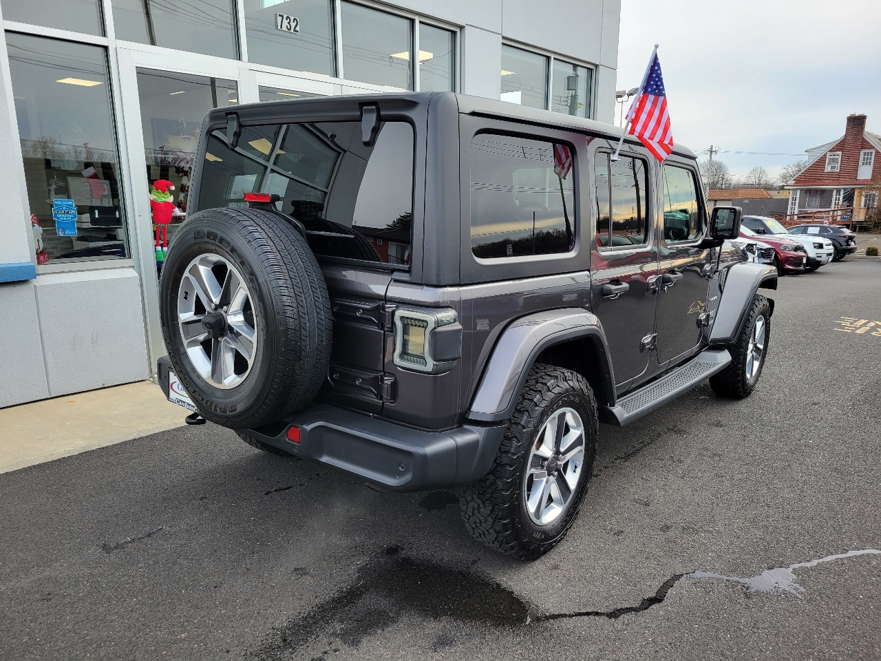 Jeep Wrangler Unlimited Sahara 4x4 2019