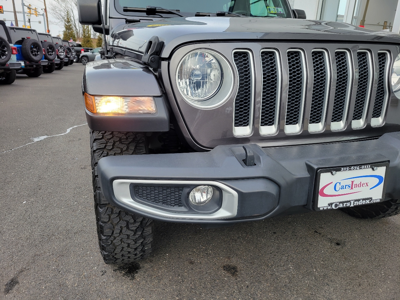 Jeep Wrangler Unlimited Sahara 4x4 2019