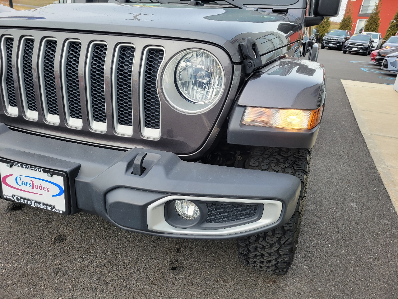 Jeep Wrangler Unlimited Sahara 4x4 2019