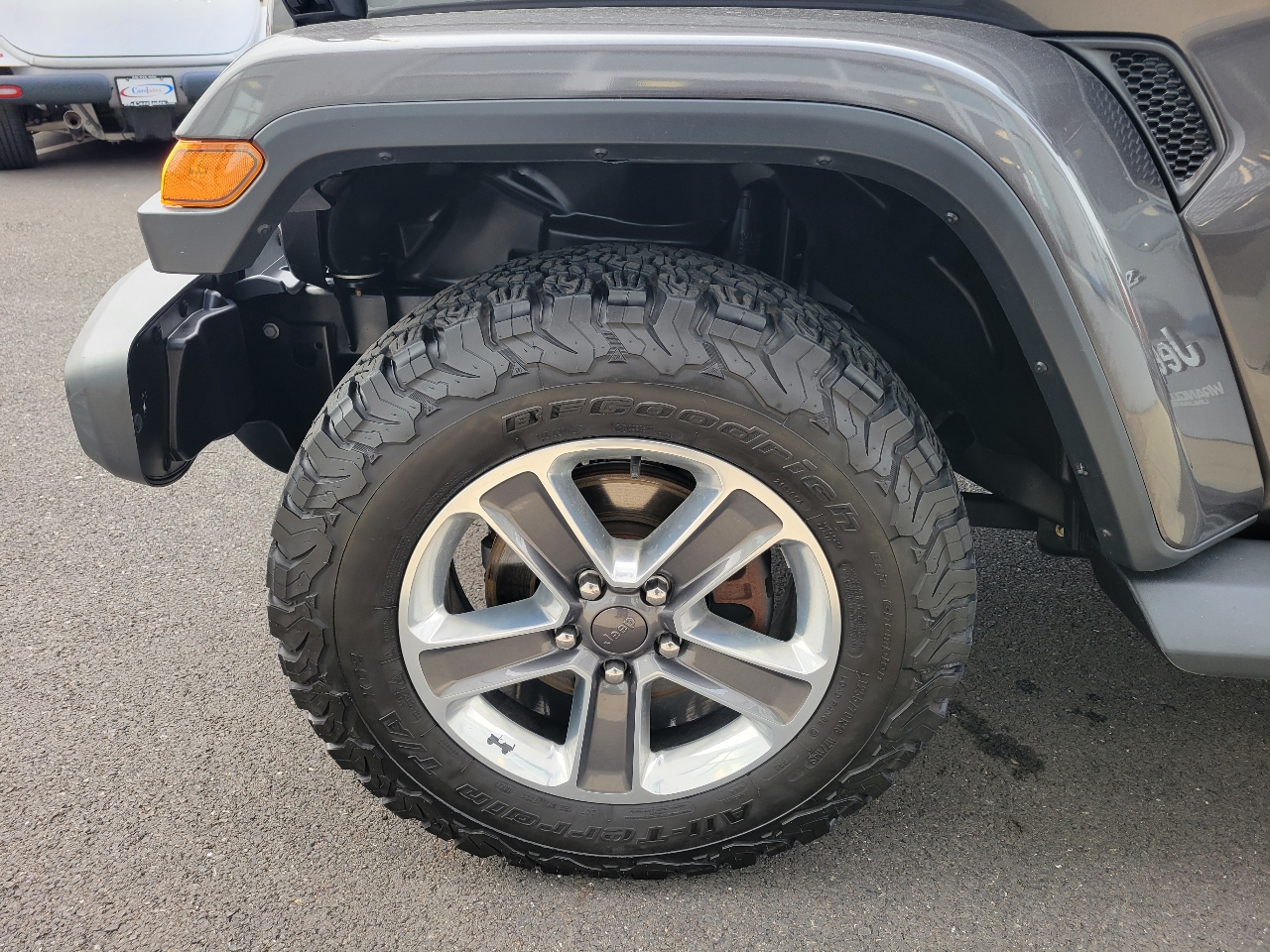 Jeep Wrangler Unlimited Sahara 4x4 2019