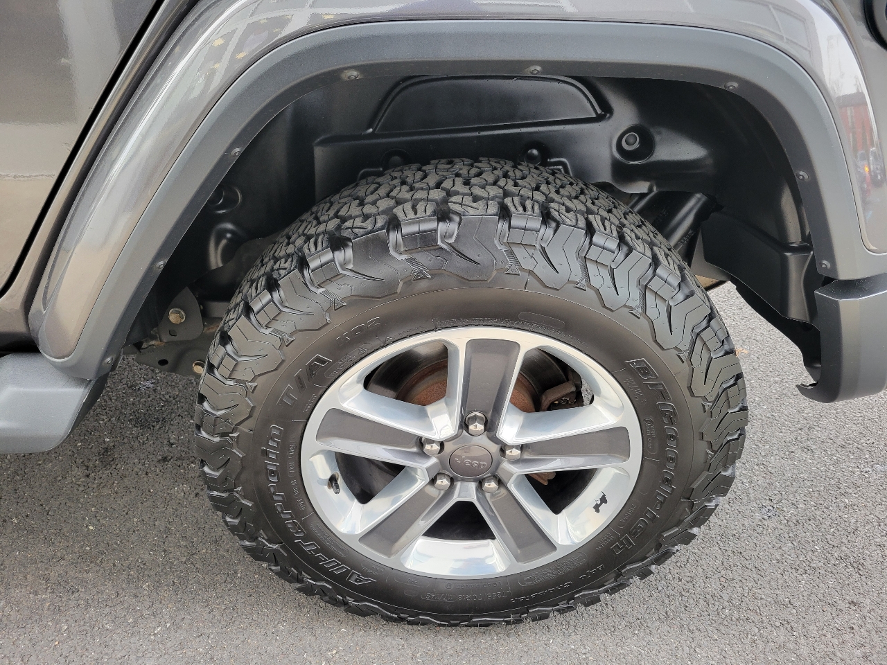 Jeep Wrangler Unlimited Sahara 4x4 2019