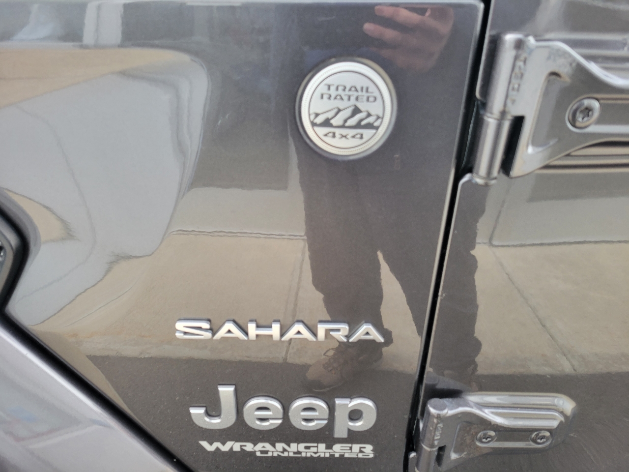 Jeep Wrangler Unlimited Sahara 4x4 2019