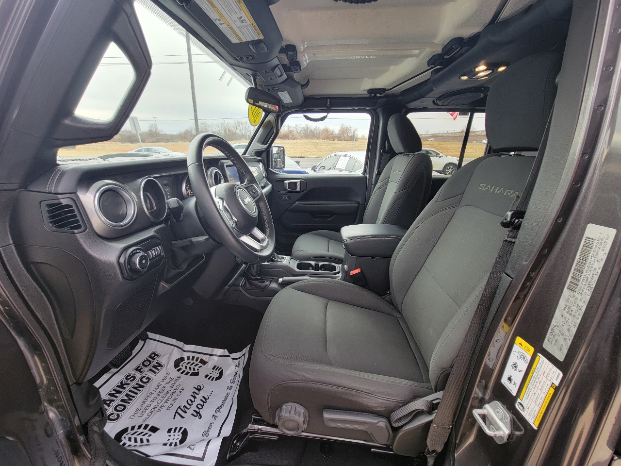 Jeep Wrangler Unlimited Sahara 4x4 2019