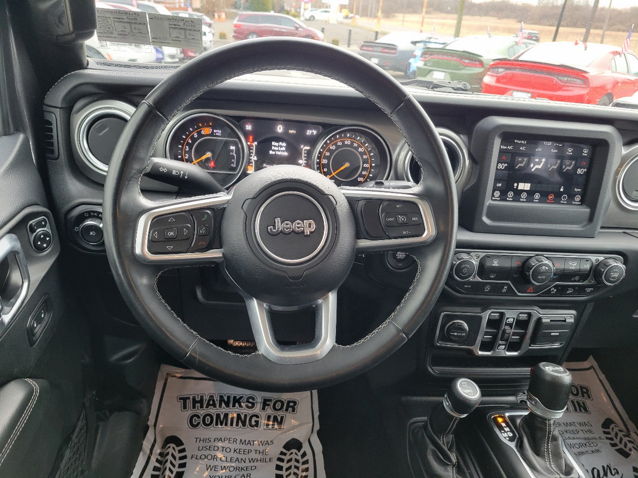 Jeep Wrangler Unlimited Sahara 4x4 2019