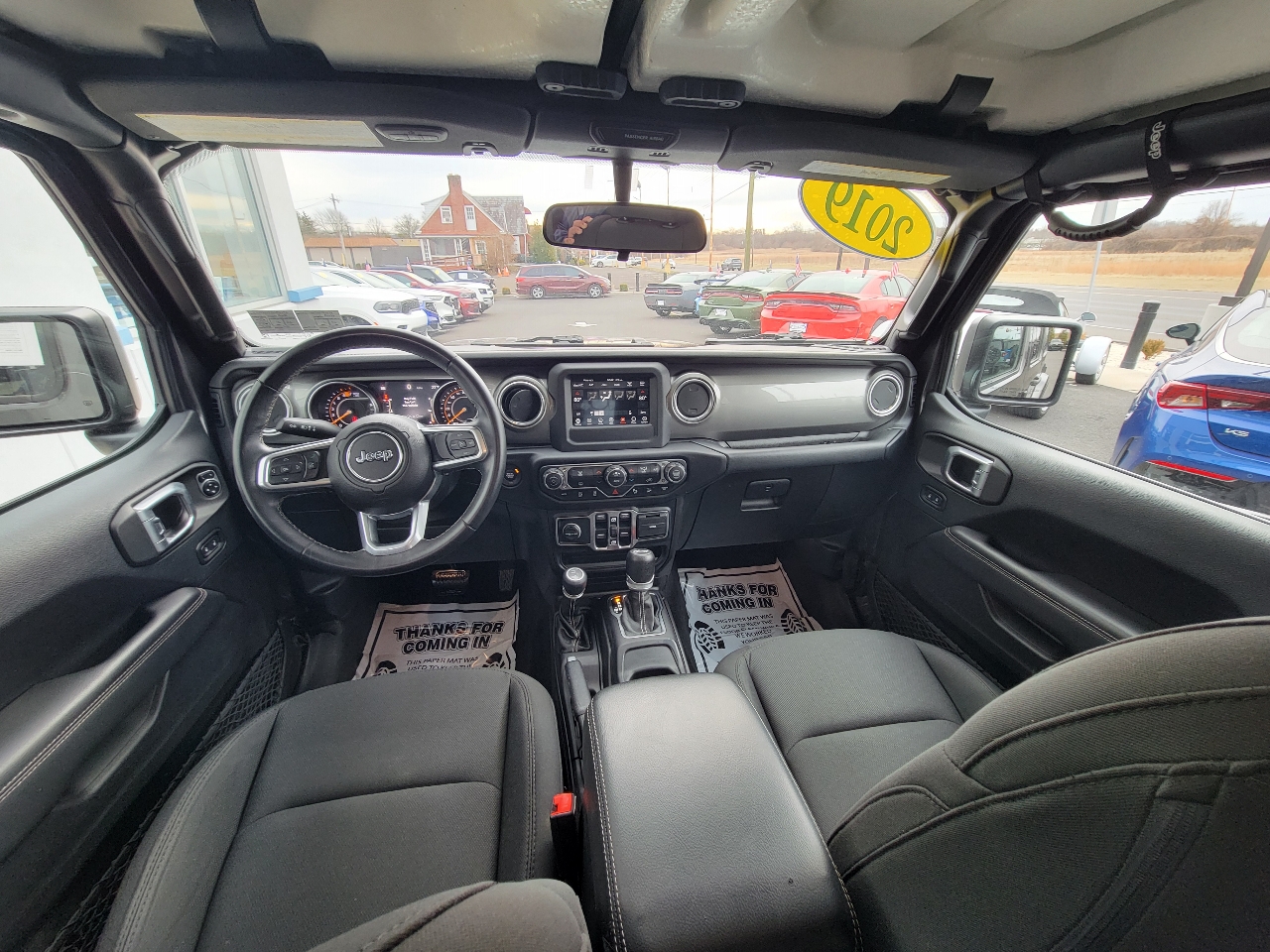 Jeep Wrangler Unlimited Sahara 4x4 2019