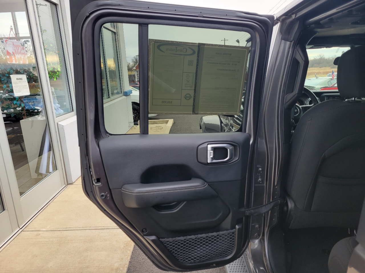 Jeep Wrangler Unlimited Sahara 4x4 2019