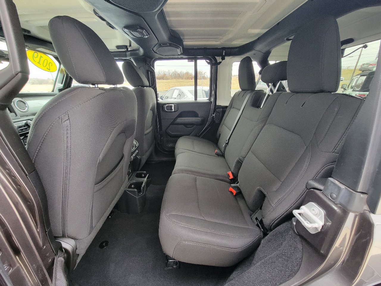 Jeep Wrangler Unlimited Sahara 4x4 2019