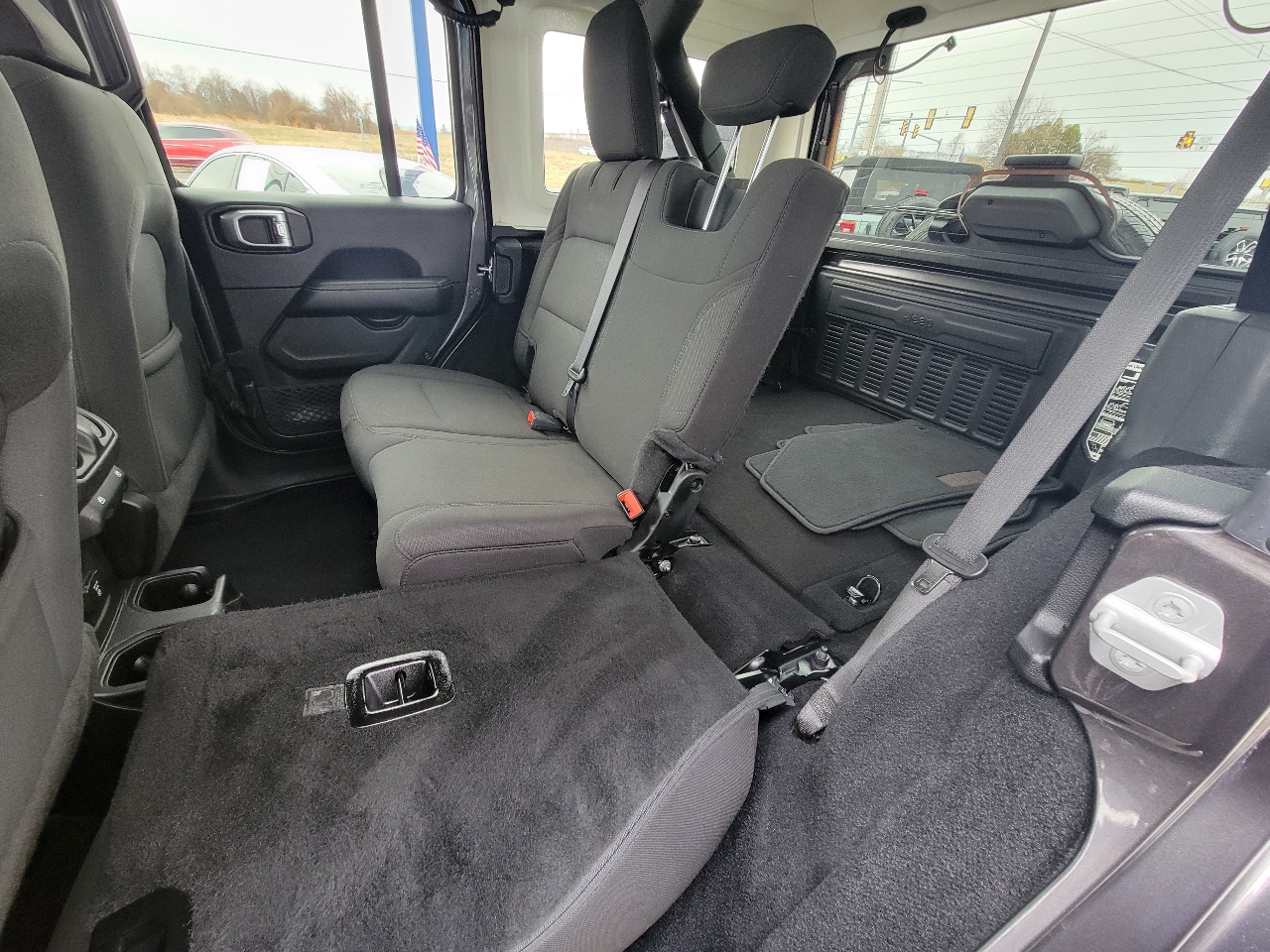 Jeep Wrangler Unlimited Sahara 4x4 2019