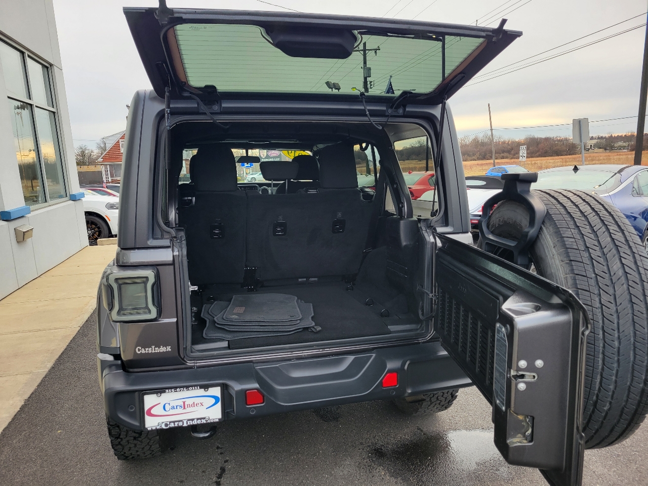 Jeep Wrangler Unlimited Sahara 4x4 2019